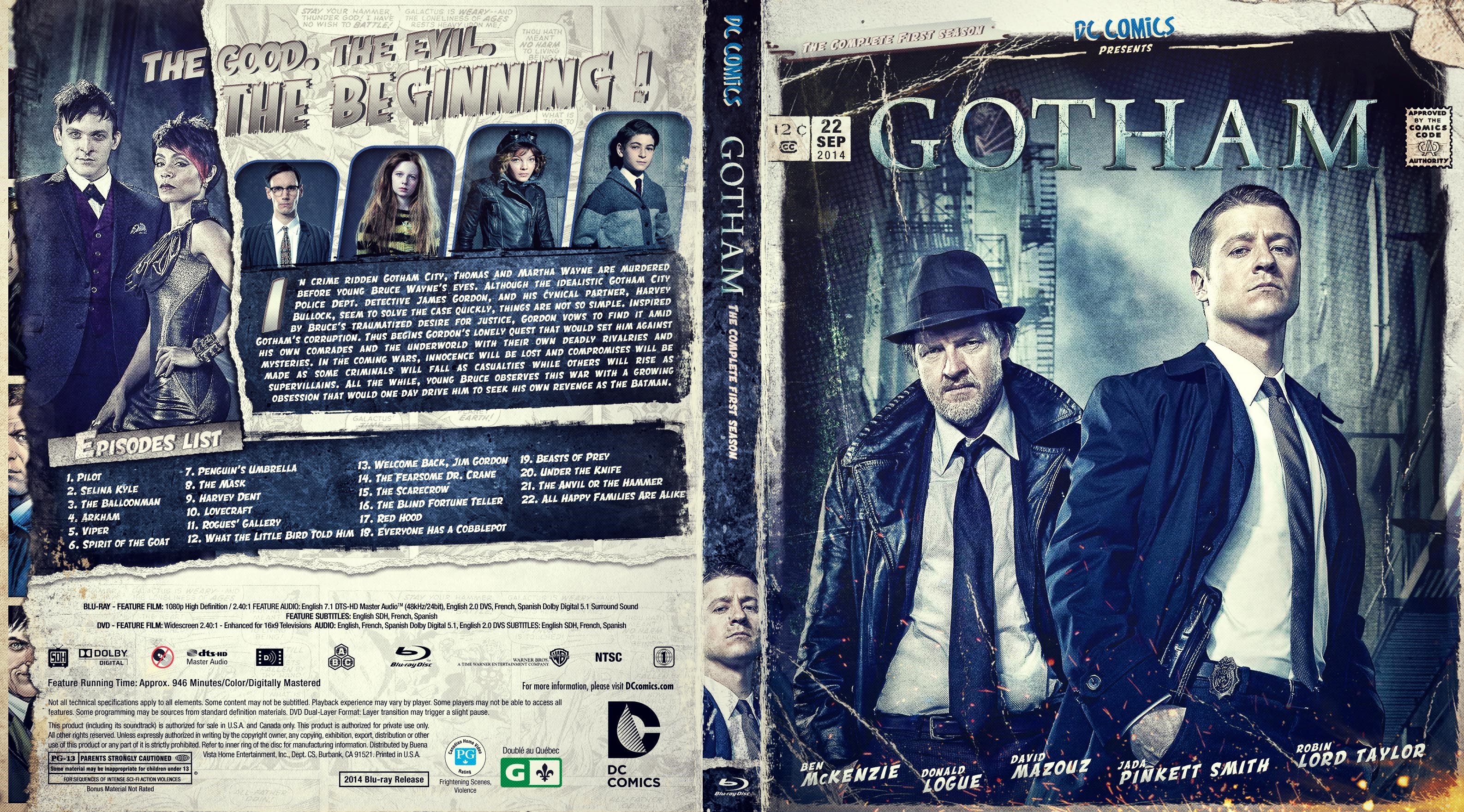 gotham web series season 1 download free